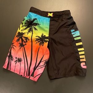 Boys 10/12 Husky swim trunks